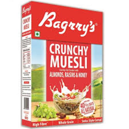 BAGRRY MUSELI ALMD, RAISN, HNY 500g